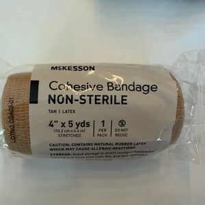 Lot of 11 McKesson Cohesive Bandage Non-Sterile 4”x5 Yards